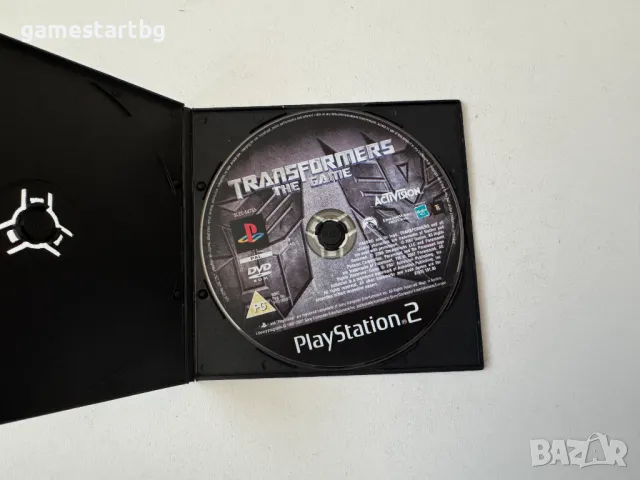 Transformers the game за PS2, снимка 1 - Игри за PlayStation - 49393096