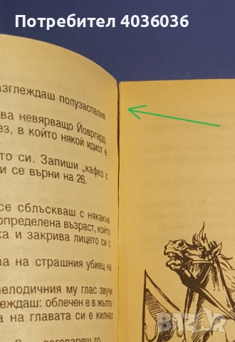"Дракон в мазето" и "Тайната на орките" - книги-игри, снимка 6 - Художествена литература - 53358408
