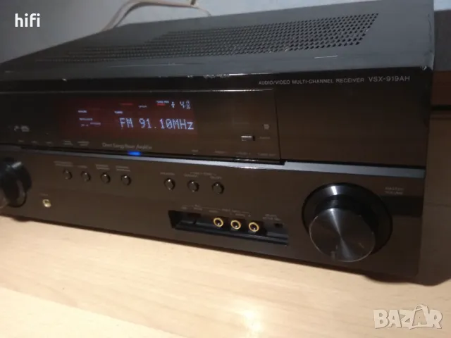 7.1 ресивър Pioneer VSX-919AH, снимка 3 - Ресийвъри, усилватели, смесителни пултове - 49363703