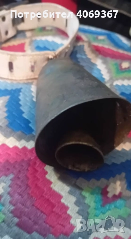 Стари чанове,  запазени звънят четири броя.., снимка 3 - Антикварни и старинни предмети - 52101707