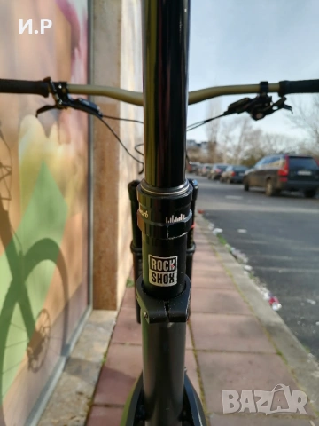 Карбонов Canyon Spectral CF*27.5цола*размер-МЛ*DT SWISS*Sram XO*, снимка 14 - Велосипеди - 54020320