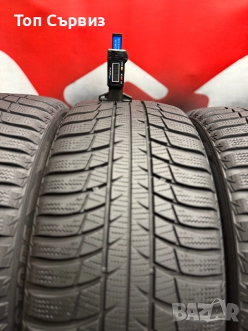 225 50 17, Зимни гуми, Bridgestone BlizzakLM001, 4 броя, снимка 4 - Гуми и джанти - 52211458
