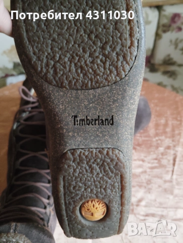 Дамски ботуши Timberland Moorland, снимка 9 - Дамски ботуши - 53400285