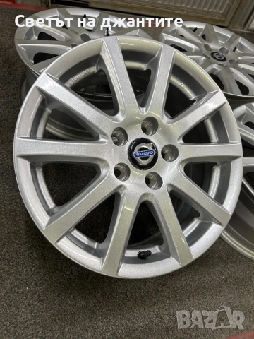 Джанти 16 Цола 5х108 Ford Focus C Max Mondeo Volvo, снимка 8 - Гуми и джанти - 50640072