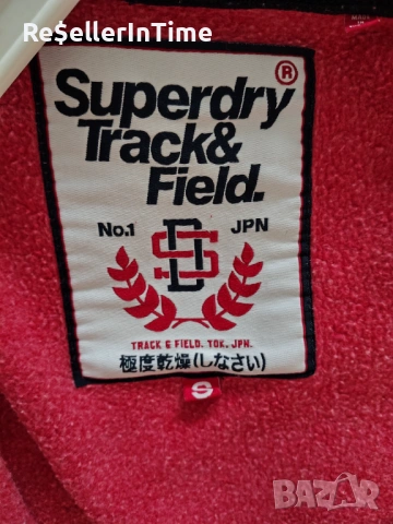 Дамски суичър Superdry в червено , снимка 9 - Якета - 53506988