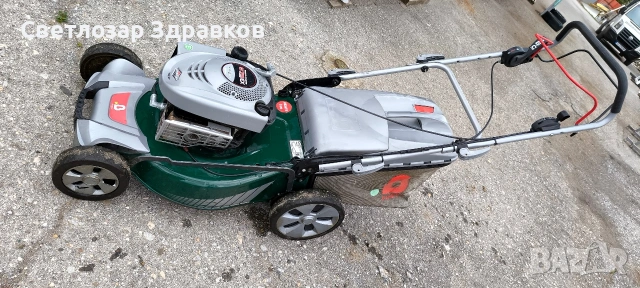 Бензинова самоходна косачка, снимка 10 - Градинска техника - 54268877