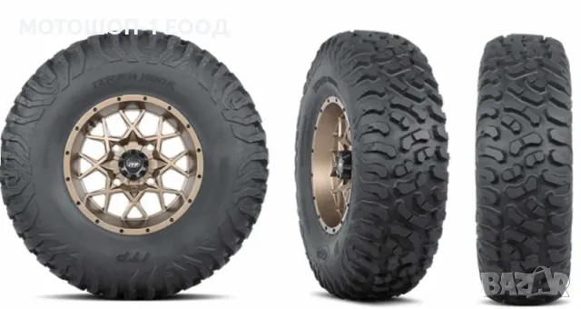 Нови ГУМИ за UTV ITP TERRAHOOK 32х10х15 - 4 бр. Maverick X3 , RZR1000, снимка 3 - Части - 47438503