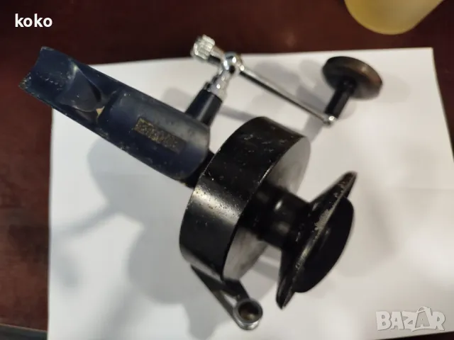 Риболовна макара Mitchell special антична, снимка 6 - Макари - 49896529