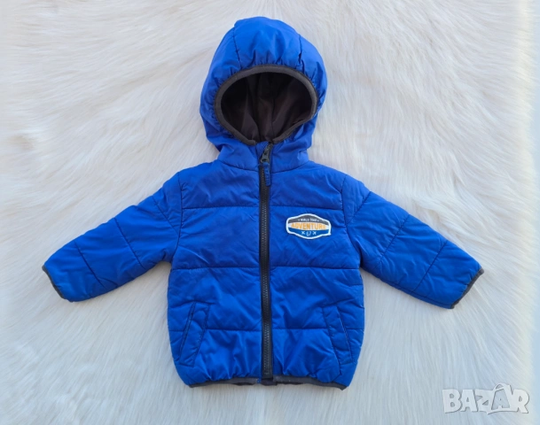 Детско преходно яке 6-9 месеца / ръст 74см. 