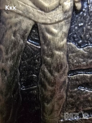 Гипсово Пано "Китарист", снимка 3 - Пана - 50666206