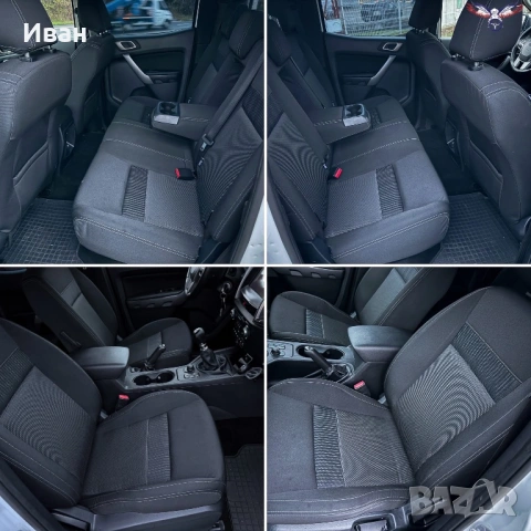 Ford Ranger * 170HP* 4X4* XLT* DOUBLE* 2020г* ПРОБЛЕМ*, снимка 11 - Автомобили и джипове - 53845346