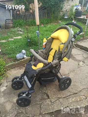 лятна бебешка количка , снимка 5 - Детски колички - 50205978