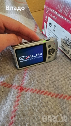 НЕРАЗЛИЧИМ ОТ НОВ дигитален фотоапарат casio exilim ex-s200, снимка 8 - Фотоапарати - 53874363