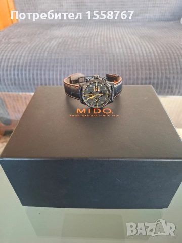 Mido Multifort Chronograph Special Edition , снимка 5 - Луксозни - 52148668