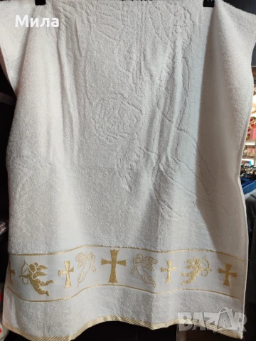 Хавлиени кърпи за кръщене (църква), снимка 2 - Други - 51041723