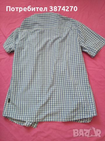 Лятна мъжка риза Sam´s, размер XXL, снимка 2 - Ризи - 45186174