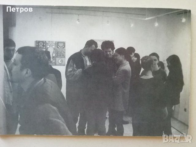 Българско съвременно изкуство: 5 години галерия АТА-Рай - албум, снимка 13 - Енциклопедии, справочници - 46225730