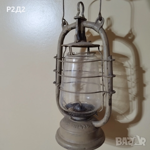 стар газов фенер Фрово 435, снимка 6 - Антикварни и старинни предмети - 52697434