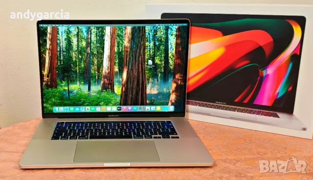 Apple MacBook Pro 16 Touch Bar 2019/16GB RAM/512GB SSD/AMD RADEON 5300M 4GB/Retina 3072 x 1920p, снимка 2 - Лаптопи за работа - 48894415