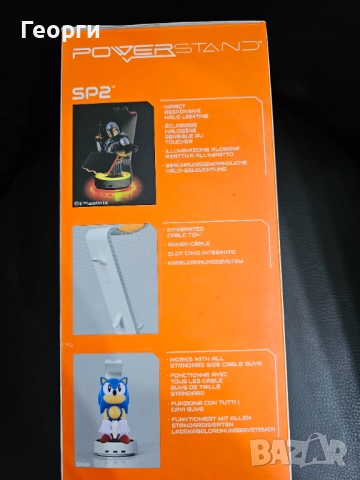 Стойка за слушалки Cable Guys Powerstand SP2, снимка 4 - Други - 52211034