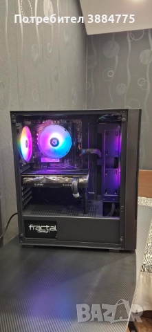 Геймърски компютър – Ryzen 5 4500 / RX 5600 XT / 16 GB RAM / SSD 512 GB, снимка 2 - Геймърски - 52743765