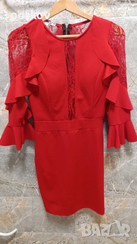 Нова коктейлна рокля WalG, размер М, снимка 8 - Рокли - 51469826