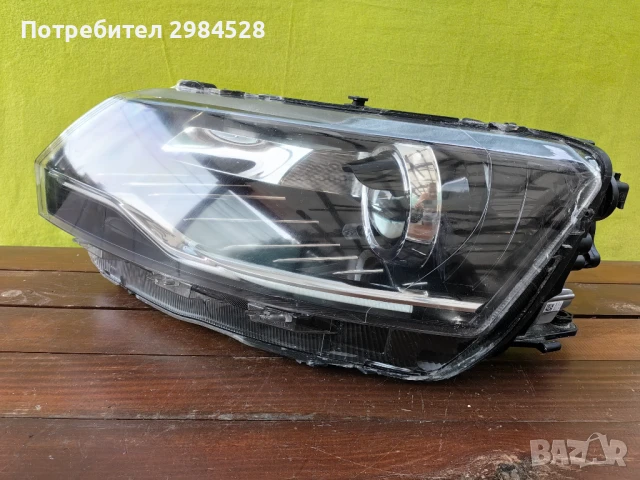 Фар за Skoda Rapid Xenon LED / Шкода Рапид Ксенон ЛЕД, снимка 3 - Части - 50952561