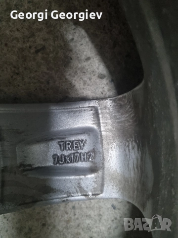 джанти с летни гуми 5/114.3/17, снимка 2 - Гуми и джанти - 52566964