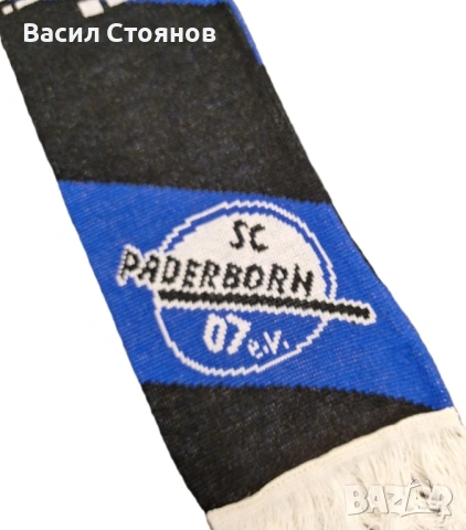 Падерборн / Paderborn 07 SC - фен шал, снимка 3 - Фен артикули - 53196912