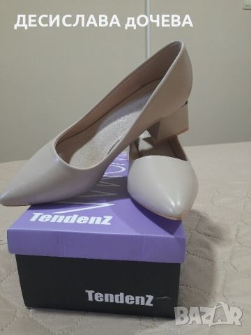нови обувки на Tendenz , снимка 1 - Дамски елегантни обувки - 46124135