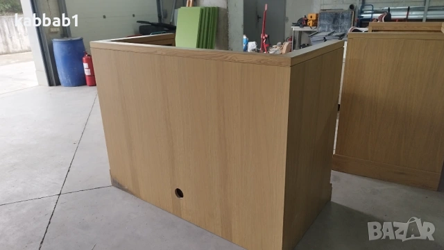 Кратедра П образна преграда - рецепция , снимка 2 - Бюра - 53375295