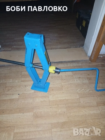 1тонен крик тип жаба нов , снимка 14 - Аксесоари и консумативи - 51973764