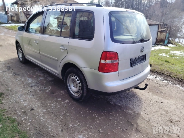 VW TOURAN 1.9TDI, снимка 2 - Автомобили и джипове - 53575725
