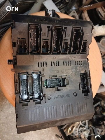 BSI модул за Рено Меган 7703297786 J / S103600301 A, снимка 2 - Части - 53849330