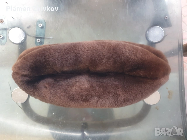 Калпак от натурална кожа високо качество, снимка 2 - Антикварни и старинни предмети - 53618128