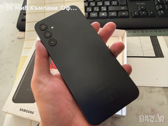 Мобилен телефон Samsung A14 , снимка 2 - Samsung - 53811970