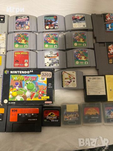 Игри за NES , SNES , game gear , n64 , снимка 3 - Игри за Nintendo - 46737219