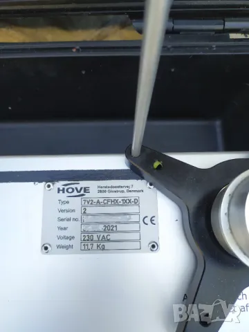 HOVE -Машина за пълнене с грес на индустриални машини иветрогенератори ., снимка 3 - Други машини и части - 50128929