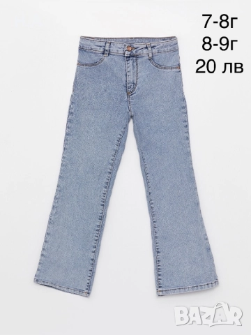 Нови дрехи дънки, клинове, панталони, якета за момиче 128 см, снимка 6 - Детски комплекти - 52025359