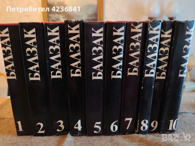Пълна поредица на Балзак