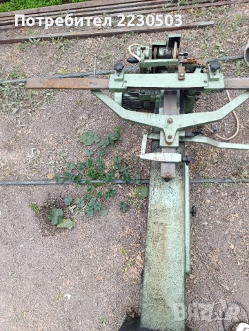 Немска точиларка за банцигови ленти , снимка 3 - Други инструменти - 52420427