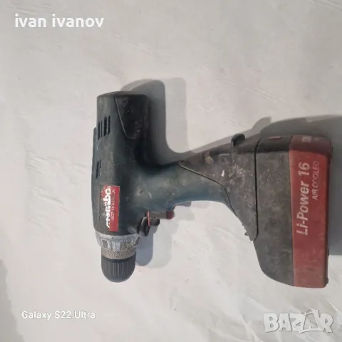 Винтоверт Метабо, снимка 12 - Винтоверти - 50070070