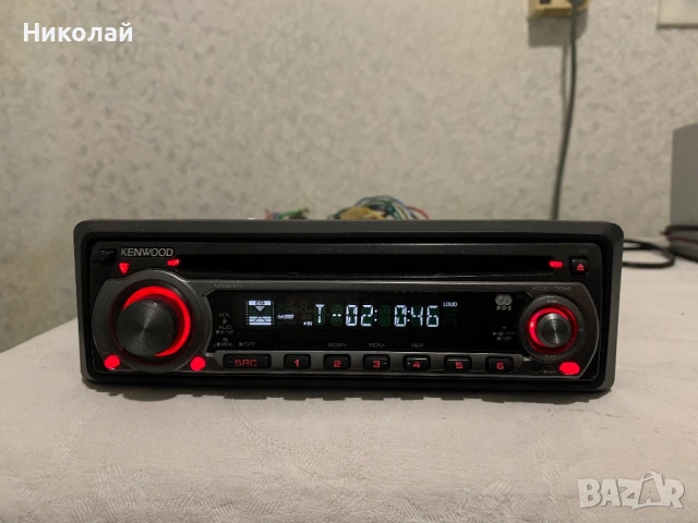 Авто Cd Kenwood