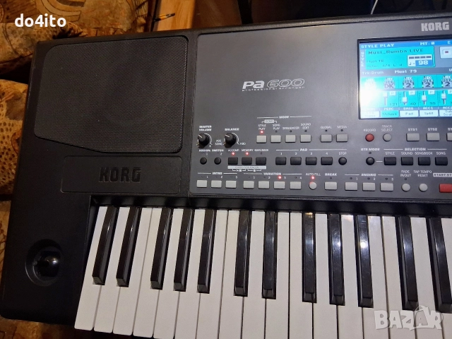 Korg pa600 , снимка 3 - Синтезатори - 52745517