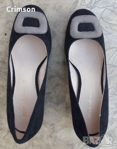 Оригинални дамски италиански обувки - номер 35, снимка 2 - Дамски обувки на ток - 46411375