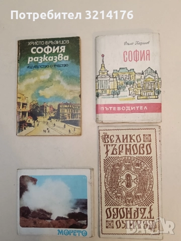 София Пътеводител - Димо Казасов 