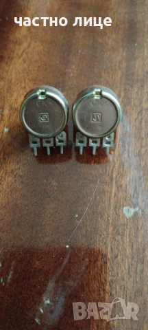  Потенциометри 3бр 2бр транзистори и TLO71CP 5бр Чип за операционен усилвателНОВИ  , снимка 7 - Друга електроника - 32247329