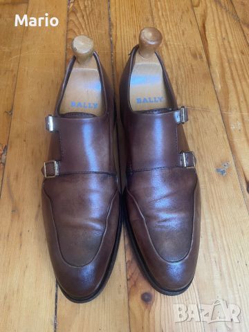 Santoni мъжки обувки 41.5, снимка 1 - Ежедневни обувки - 46502390