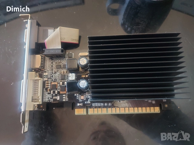 Видеокарта GeForce GF210 1GB 