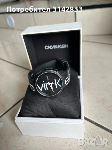 Часовник Calvin Klein Color K5E51TBZ-Кварц-40мм